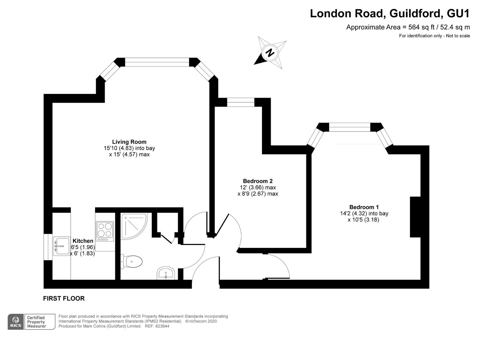 144, London Road, Guildford Collins Guildford